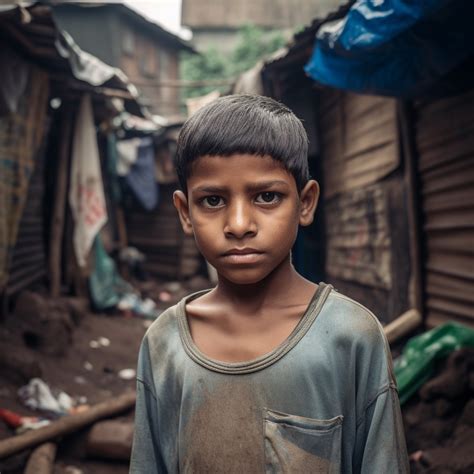 Slums in Indien - Fahrer-Indien.com