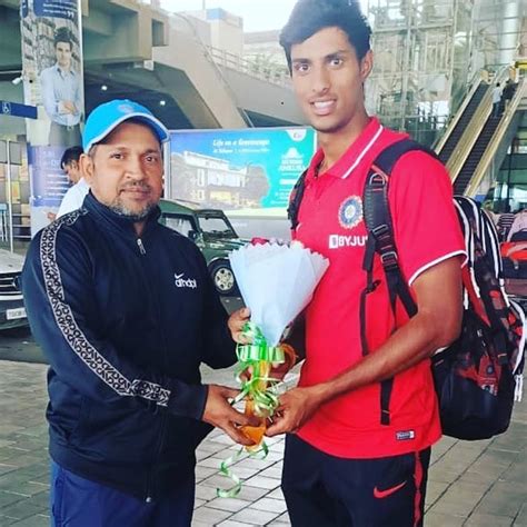 IPL 2023: How Tilak Varma’s Coach Salam Bayash Rode 40km Bike Every ...