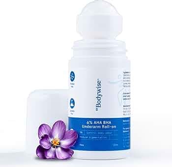Be Bodywise 6% AHA BHA Underarm Roll On Deodorant | Flora Fragrance ...