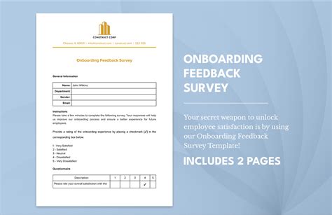 Image result for Employee Onboadring Feedback Form