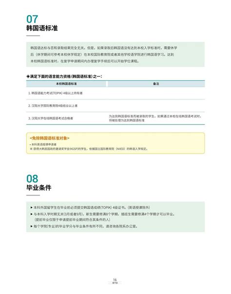 2022年3月汉阳大学（本科/插班）招生简章（中文版） - 知乎