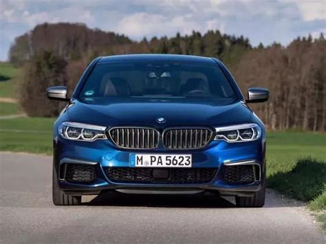 BMW 540i M Sport (G30) 2017