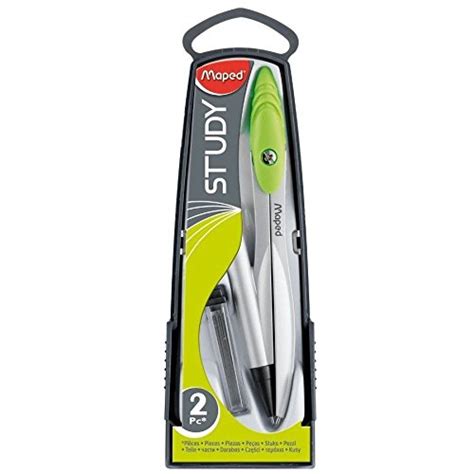 Maped Study 0.5mm Mechanical Pencil Compass : Amazon.in: Home & Kitchen