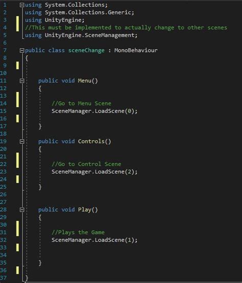 How to Make Menu in Unity 的图像结果