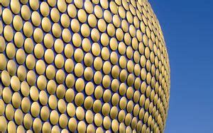 Wallpaper building, circles, facade, architecture hd, picture, image