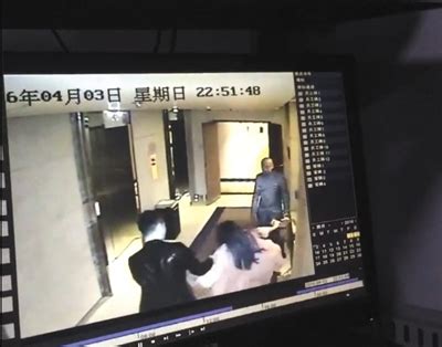 女子和颐酒店遭袭事件细节 监控录像曝光男子尾随女子-闽南网