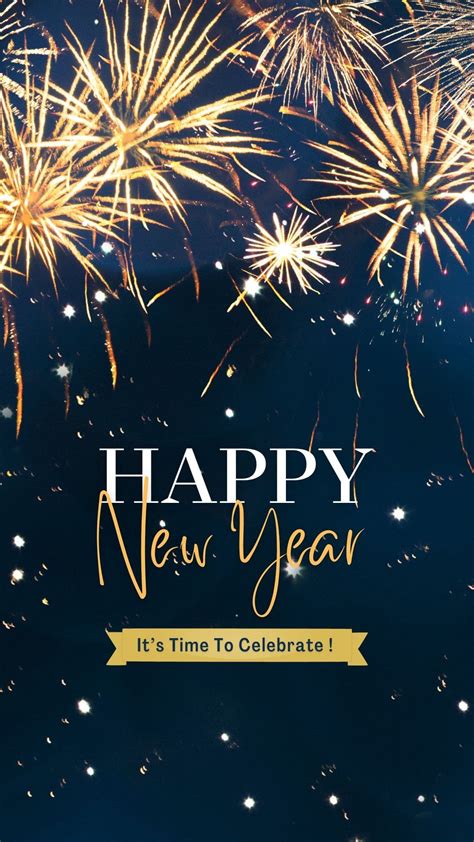 100+ Happy New Year 2024 iPhone Wallpapers (HD Free)