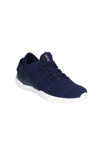 red tape men blue walking shoes,www.npssonipat.com