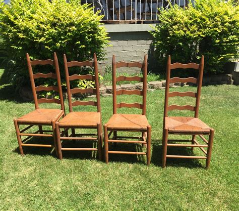 Antique Ladder Back Chairs