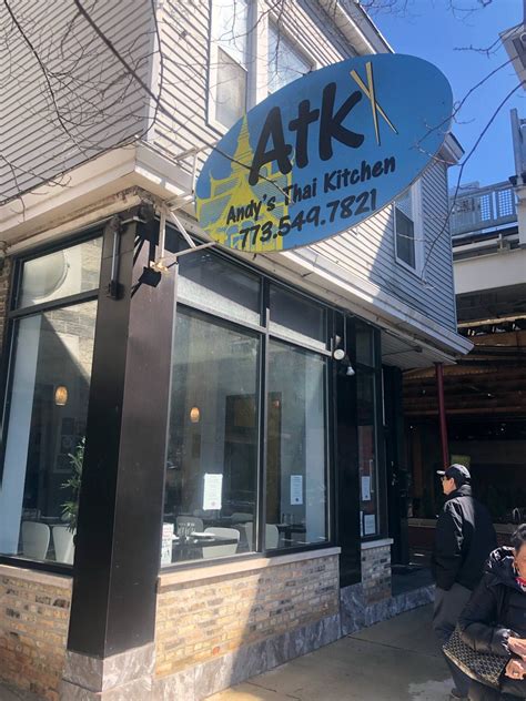 รีวิว Andy’s Thai Kitchen, Chicago - หากนักกินผ่านไปทางชิคาโกแล้วเกิด ...