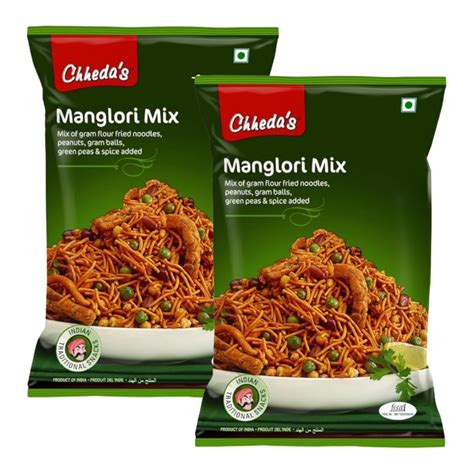 Chheda's - Manglori Mix - Snack of Manglore - Besan Sev - 300 Gm Pack ...