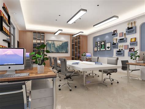 办公室|空间|家装设计|小小萌啊 - 原创作品 - 站酷 (ZCOOL)