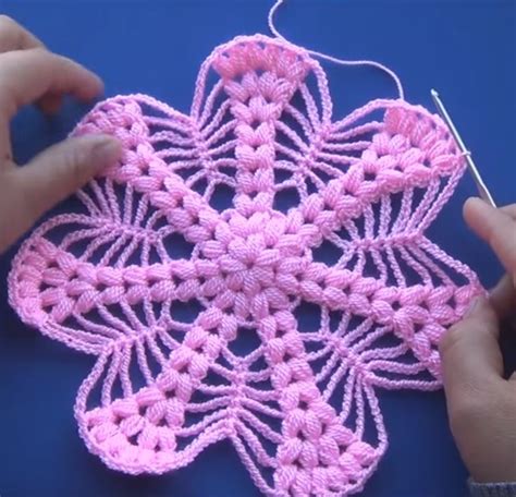 Image result for Small Crocheted Doily Tutorial