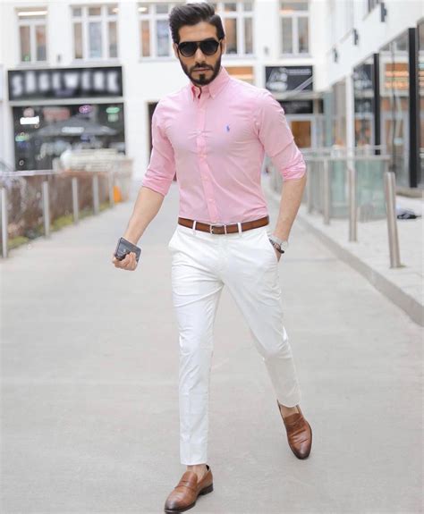 Pin by ADIL AZEEM on Casual Fashion | Shirt outfit men, Mens business ...