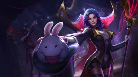 135e | LeBlanc, Prestigious, Skin, Rework, LoL, Splash Art, 8K Wallpaper 4K PC