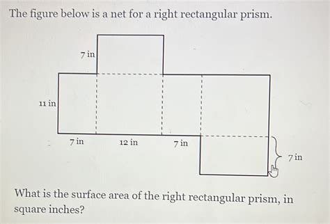 Image result for Net for a Right Rectangular Prism