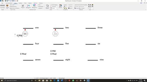 PowerWorld Tutorial 的图像结果