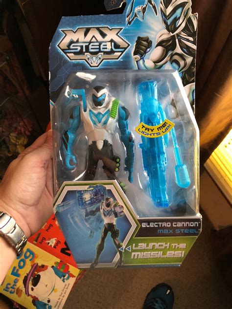 Mattel Max Steel Electro Cannon Max Steel action figure, Brand New! | eBay