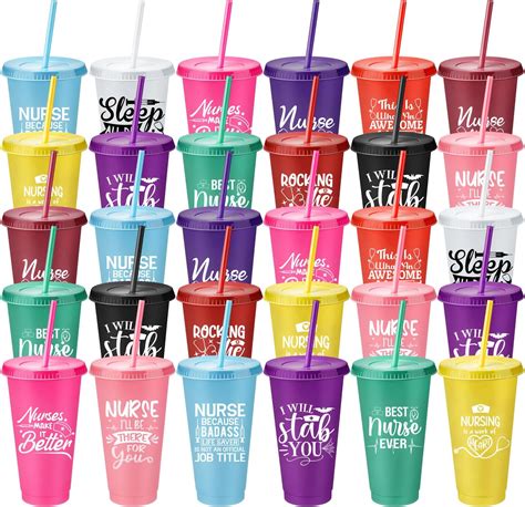 Amazon.com | Tioncy 60 Pcs Nurse Gift Bulk for Women Nurse Appreciation ...