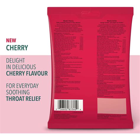 Ricola Cherry Throat Drops - Soothing, Refreshing Lozenges for Throat ...