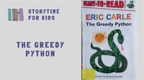 Image result for The Greedy Python