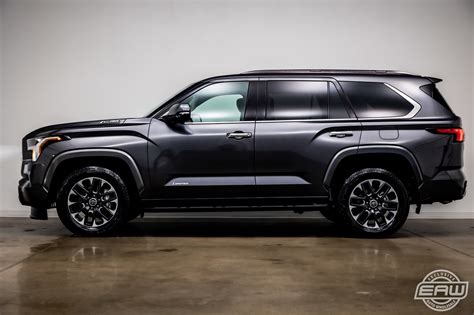 2023 Toyota Sequoia Limited 256 Miles Magnetic Gray Metallic Sport Utility Twin - Used Toyota ...