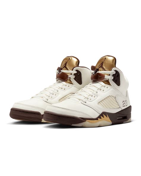 Women's Air Jordan 5 'Golden Ticket' (DD9336-200) release date . Nike SNKRS