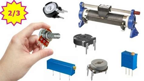 Ic And Component - Trimpot Variable Resistors Helipots Trader ...