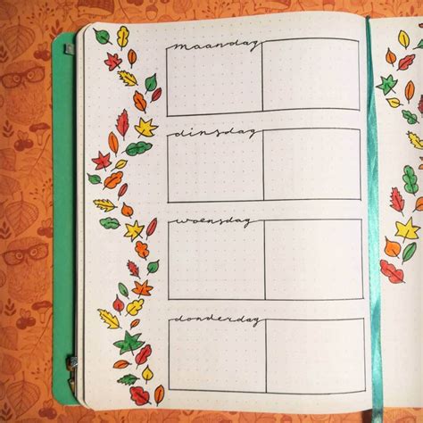 Image result for Fall Drawings Bullet Journal
