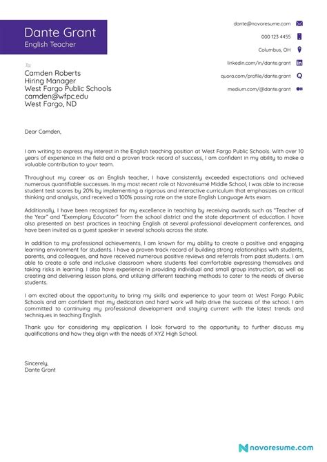 Application Letter Format 的图像结果