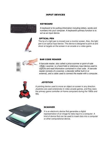 Basic Computer Input Devices 的图像结果