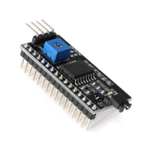 I2C Module Compatible with 16×2 LCD in Sensors & Modules | Electro Boat