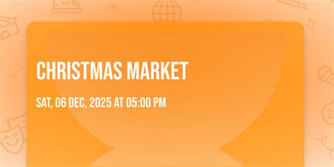 Christmas Market , 9477 Archibald Ave, Rancho Cucamonga, CA, 6 December ...