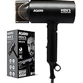 AGARO HD-1214 Premium Hair Dryer with 1400 Watts Motor, 3 Temperature ...