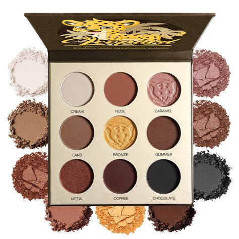 DE'LANCI Leopard Eyeshadow Palette – De'lanci India