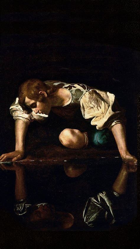 Narcissus Caravaggio