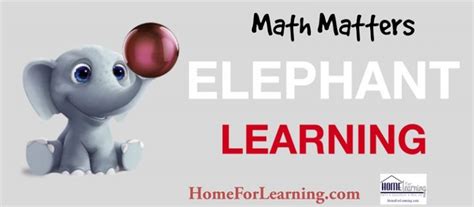 Image result for Elephant Learning Math Demo