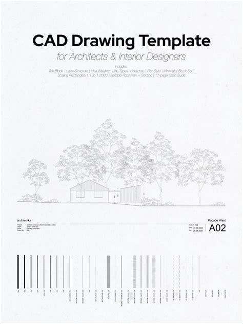 Image result for AutoCAD Drawing Template Design