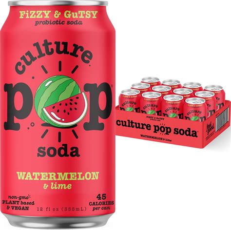 Amazon.com : OLIPOP Prebiotic Soda Pop, Cherry Cola, A New Kind of Soda Packed with Prebiotics ...