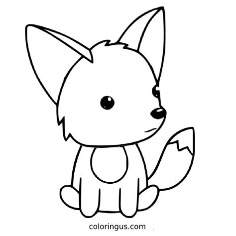 Fox Coloring Pages (Free Printable PDF)