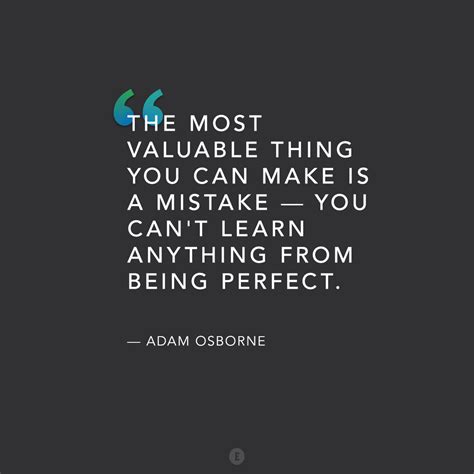 Learn From Mistake Quote