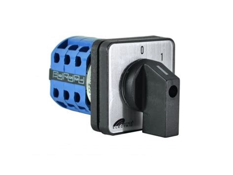 ME-G 0-1-2 10A 3P trofazni 45° grebenasti prekidač Mitea Electric