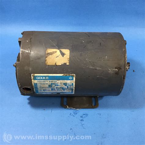 Century Electric Motors 7-142488-01 1/3 HP 1725RPM Motor - IMS Supply