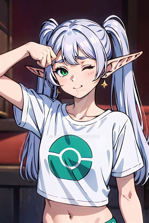 Frieren: Beyond Journey's End FanArt Teehe by clboy on DeviantArt