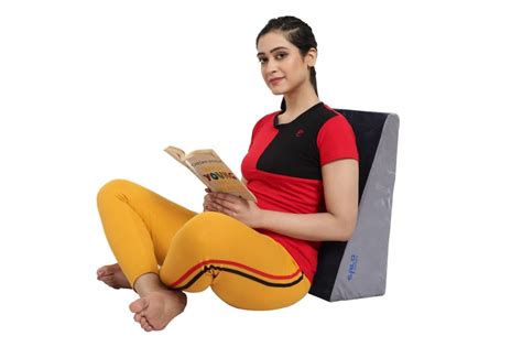 SALO Orthopedic Acid Reflux Wedge Pillow – Bed Wedge for Sleeping, GERD ...