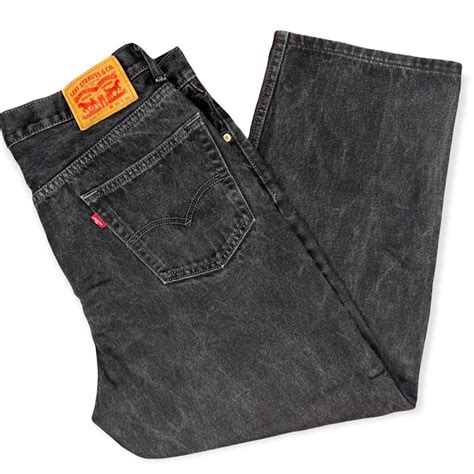 Men’s Levi’s 550 Denim Jeans. Black. Size 36 x 30.... - Depop