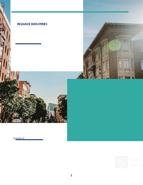 December 28 - LIVE PROJECT - RELIANCE INDUSTRIES November 22 ...