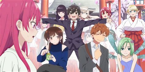 My Top 20 English Dubbed Harem Anime Youtube