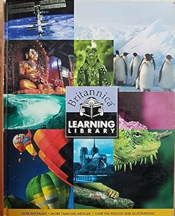 Britannica Learning Library : Encyclopaedia Britannica: Amazon.in: Books
