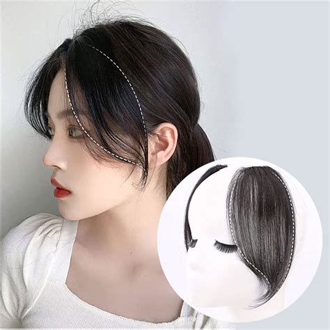 Korean Fringe Bangs